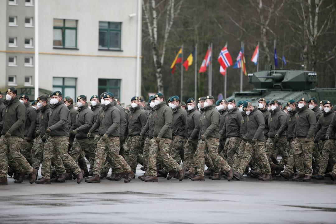 Minimos NATO bataliono dislokavimo metinės
