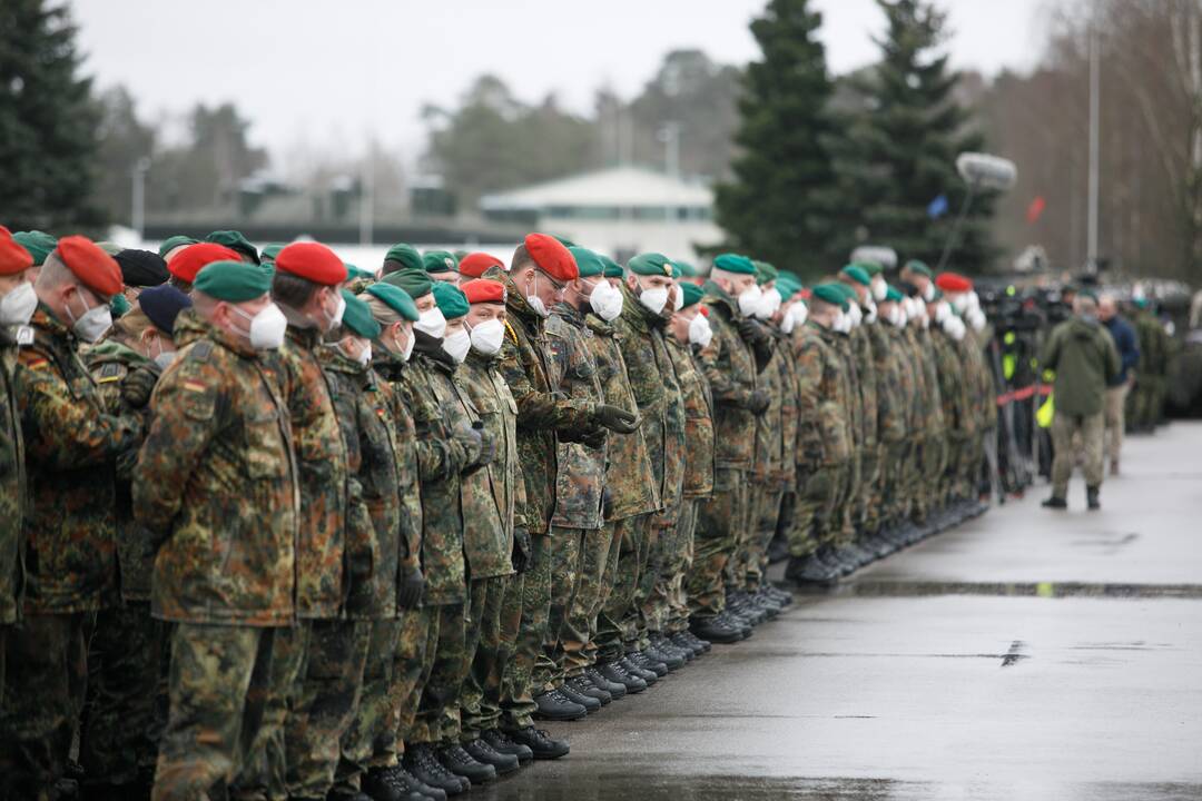 Minimos NATO bataliono dislokavimo metinės