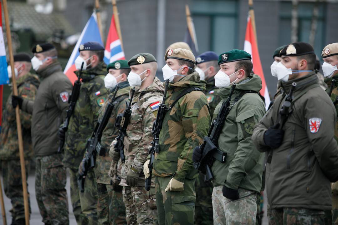 Minimos NATO bataliono dislokavimo metinės