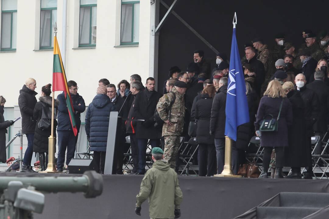 Minimos NATO bataliono dislokavimo metinės