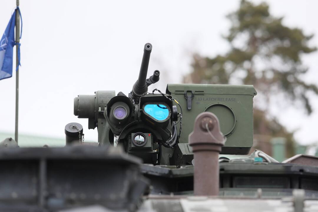 Minimos NATO bataliono dislokavimo metinės