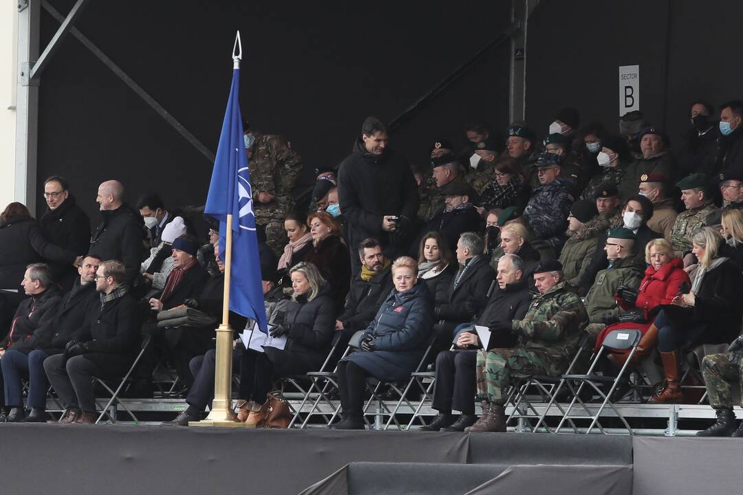Minimos NATO bataliono dislokavimo metinės