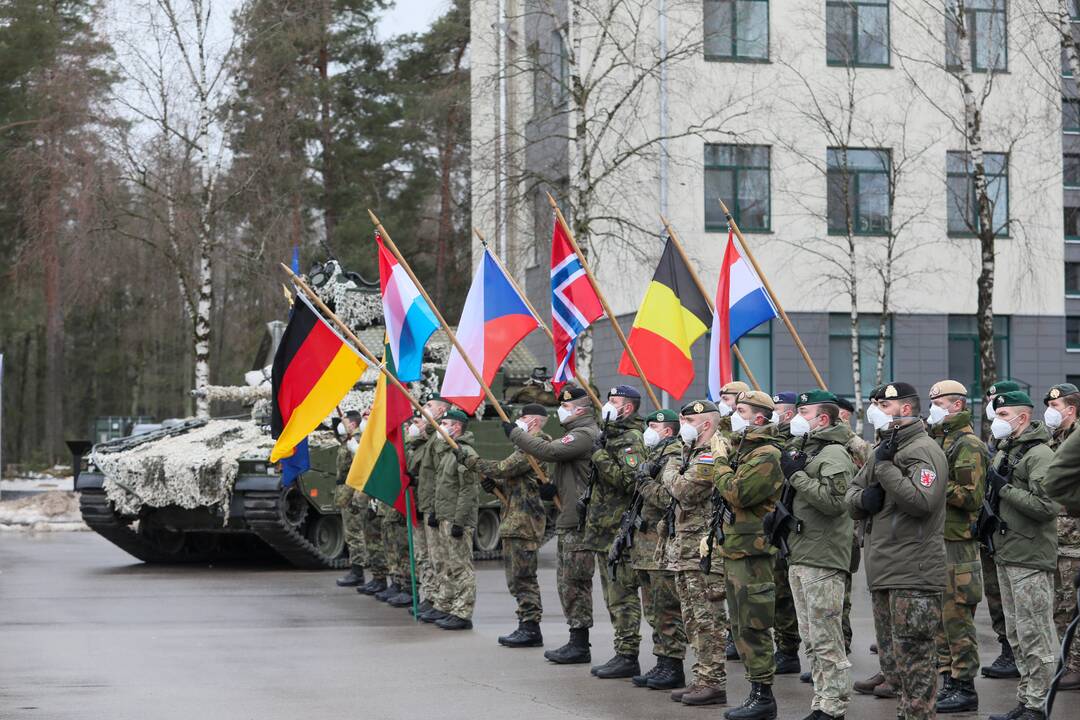 Minimos NATO bataliono dislokavimo metinės