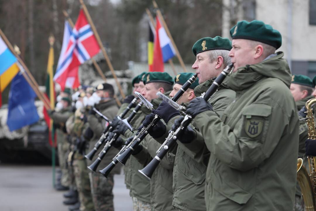 Minimos NATO bataliono dislokavimo metinės
