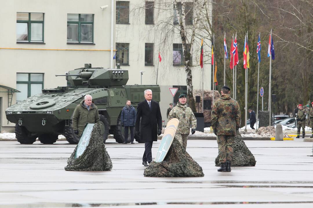 Minimos NATO bataliono dislokavimo metinės