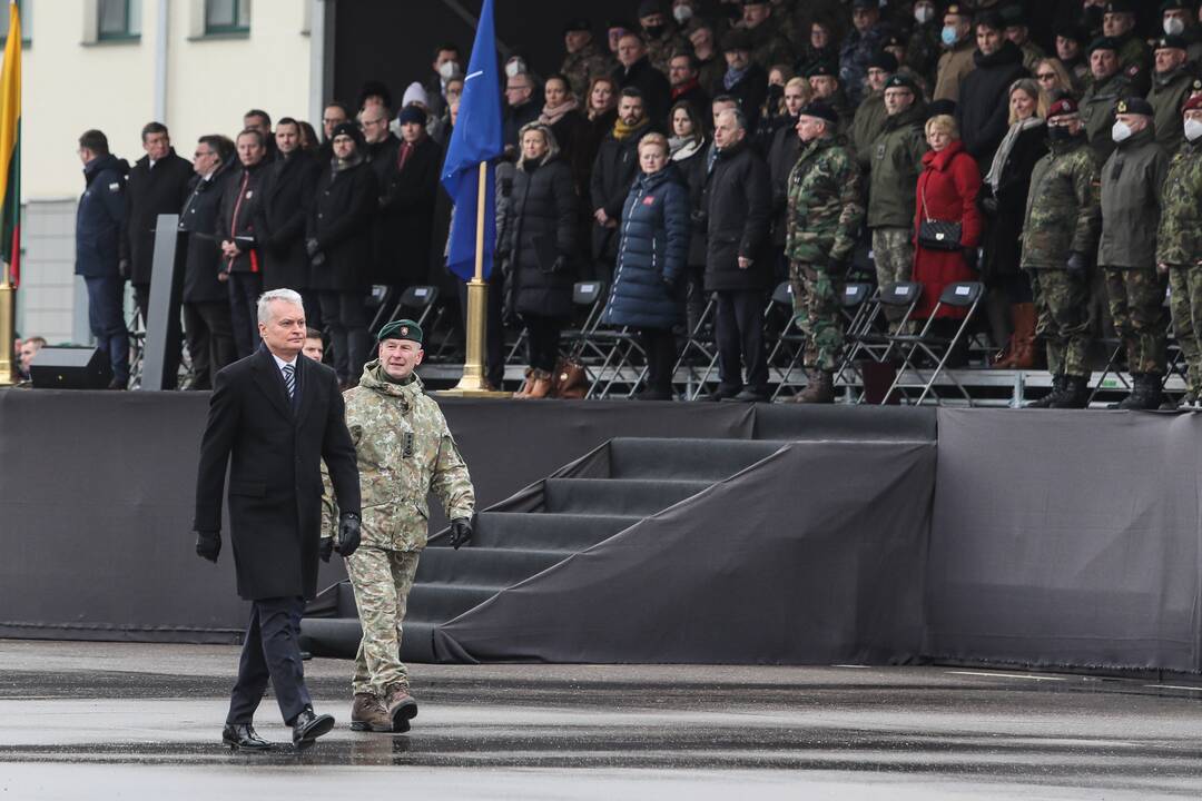 Minimos NATO bataliono dislokavimo metinės