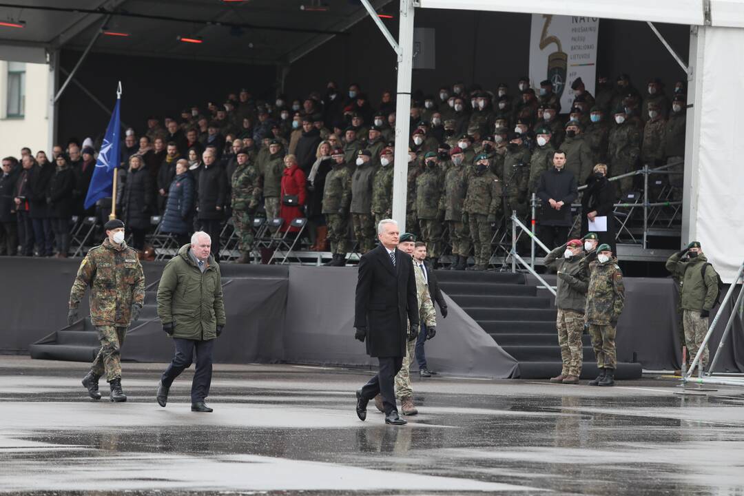 Minimos NATO bataliono dislokavimo metinės