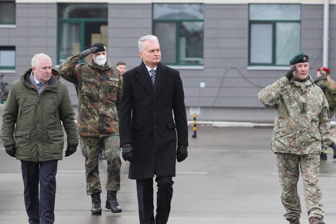 Minimos NATO bataliono dislokavimo metinės