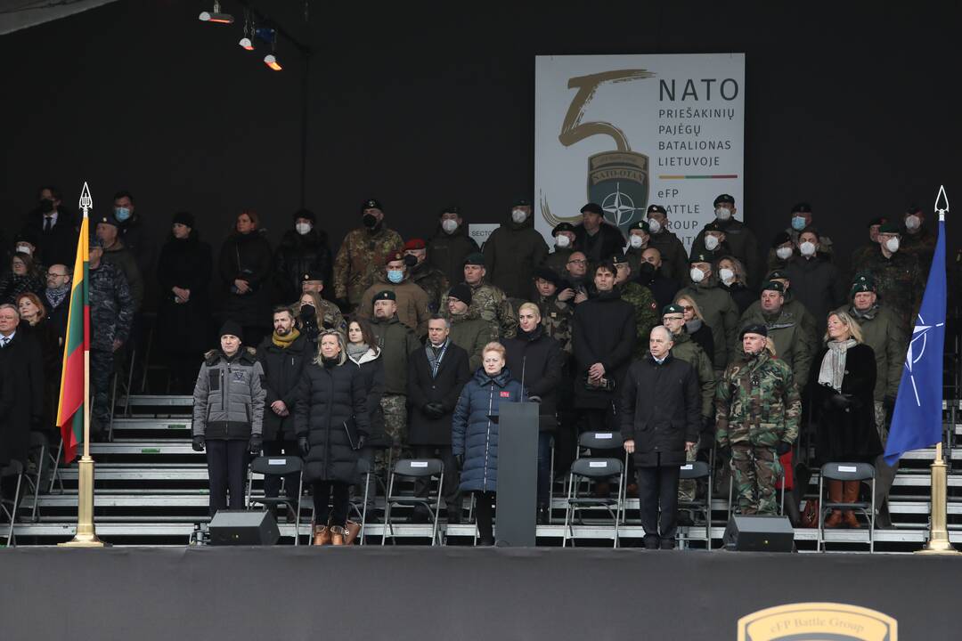 Minimos NATO bataliono dislokavimo metinės