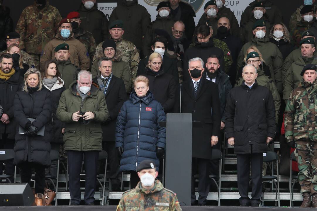 Minimos NATO bataliono dislokavimo metinės