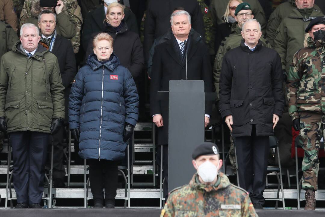 Minimos NATO bataliono dislokavimo metinės