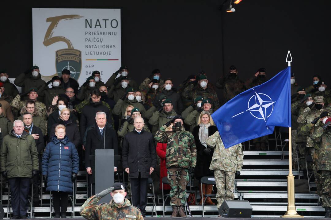 Minimos NATO bataliono dislokavimo metinės