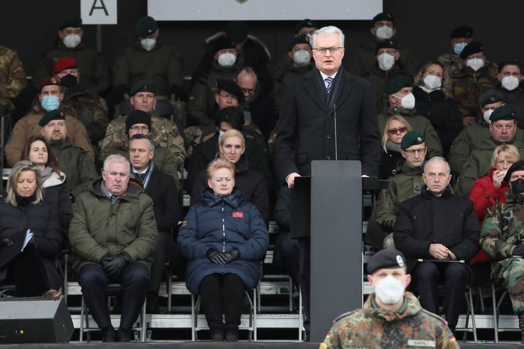 Minimos NATO bataliono dislokavimo metinės