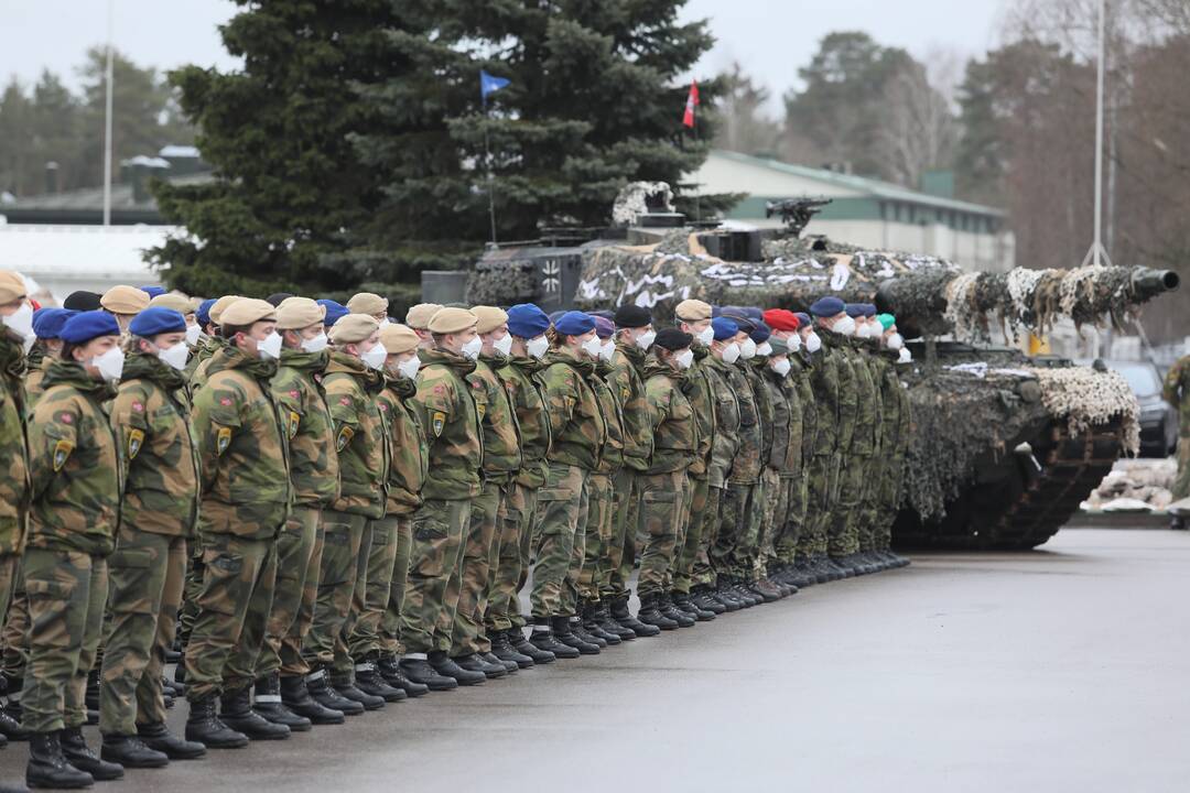 Minimos NATO bataliono dislokavimo metinės