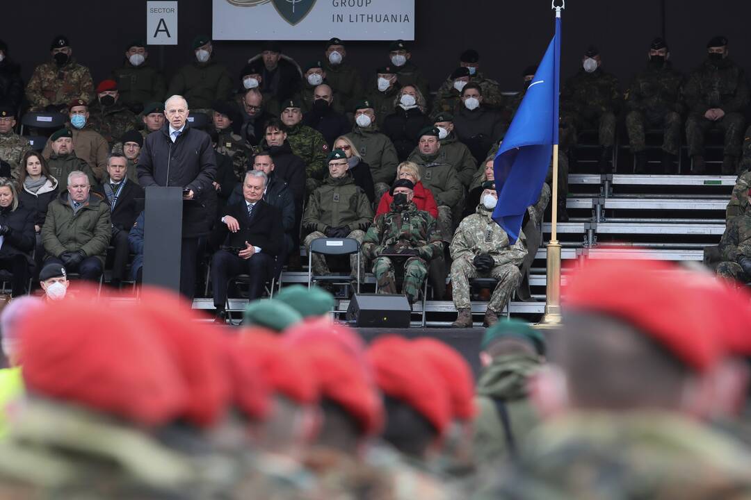 Minimos NATO bataliono dislokavimo metinės