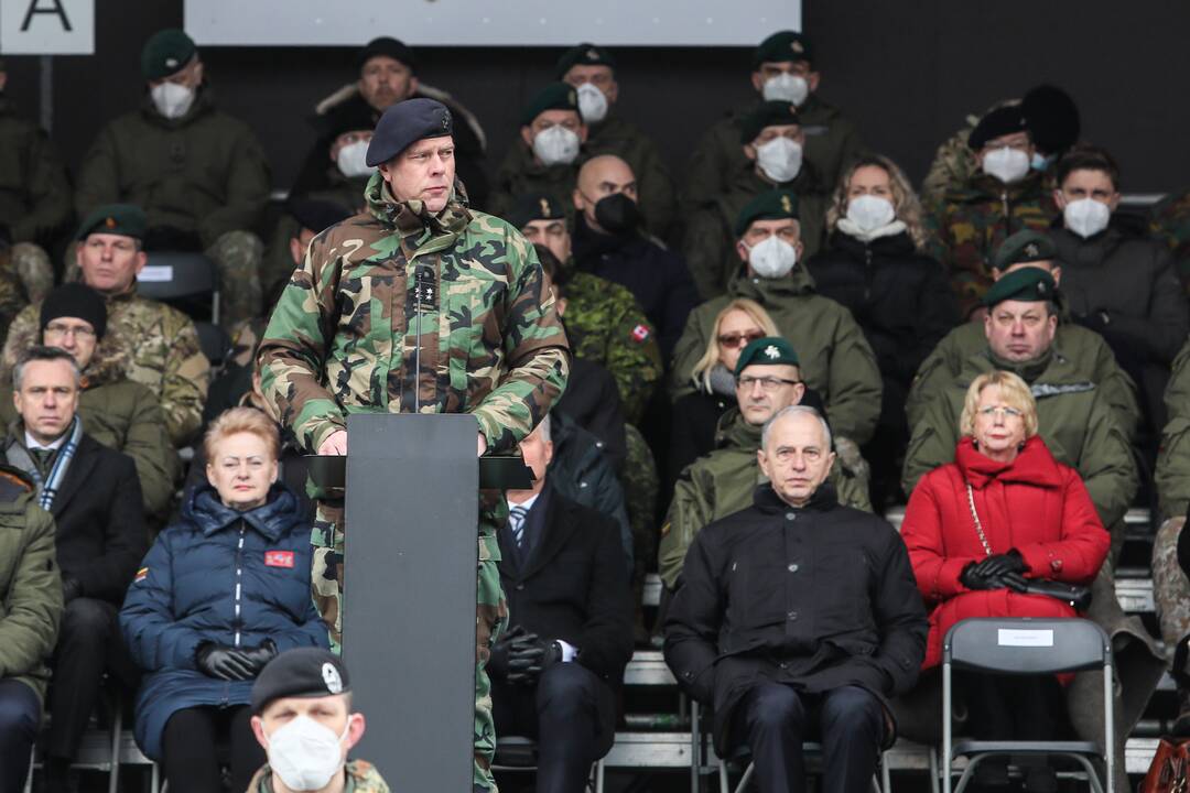 Minimos NATO bataliono dislokavimo metinės