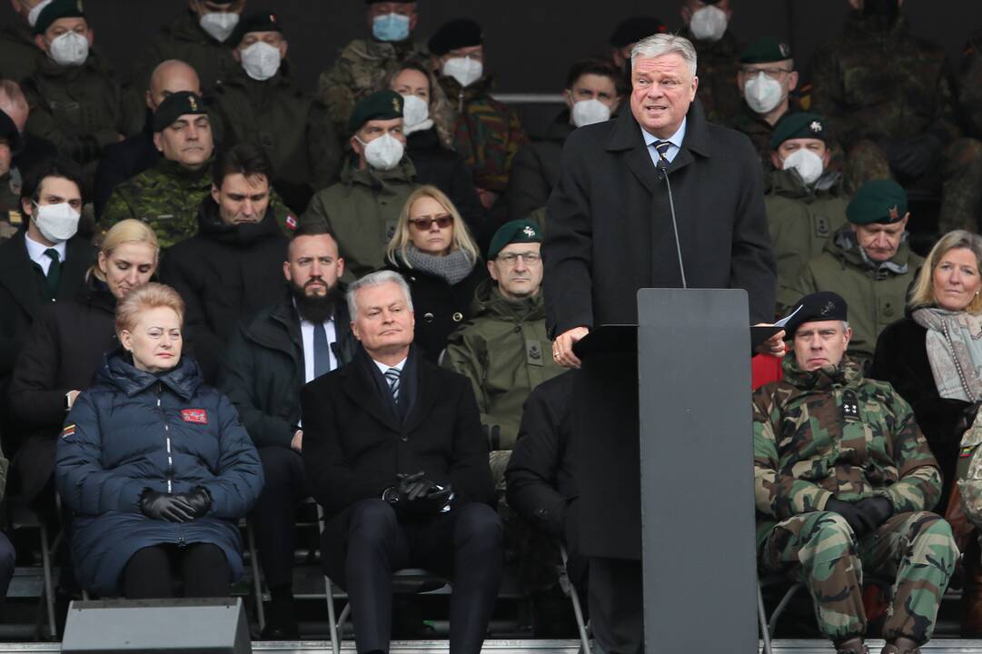 Minimos NATO bataliono dislokavimo metinės