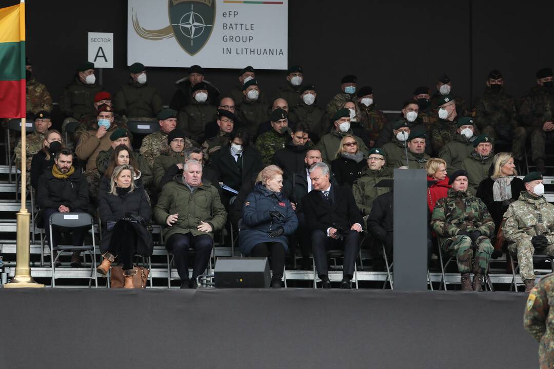 Minimos NATO bataliono dislokavimo metinės