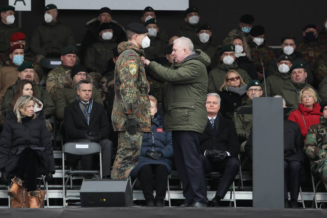 Minimos NATO bataliono dislokavimo metinės