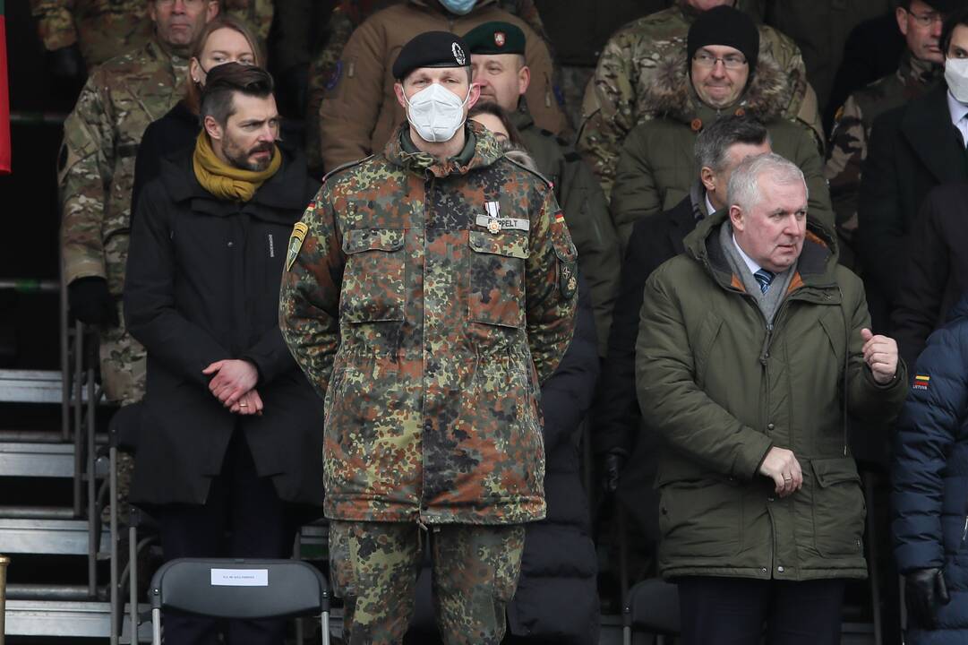 Minimos NATO bataliono dislokavimo metinės