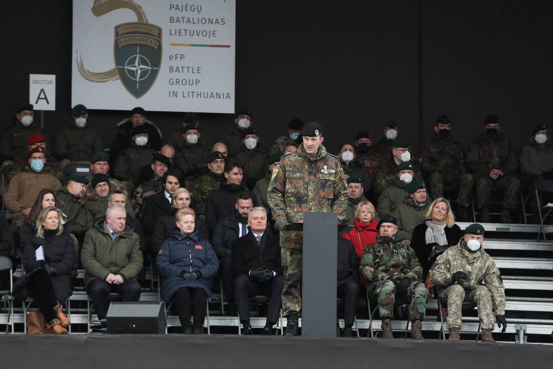 Minimos NATO bataliono dislokavimo metinės