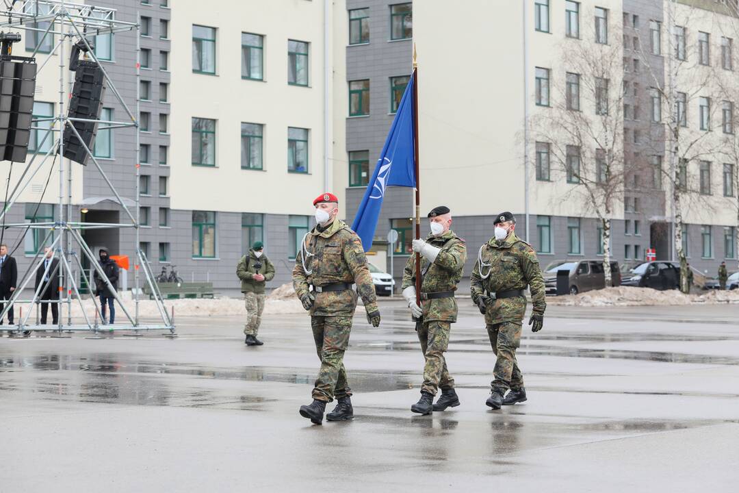 Minimos NATO bataliono dislokavimo metinės