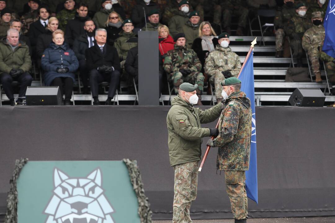 Minimos NATO bataliono dislokavimo metinės