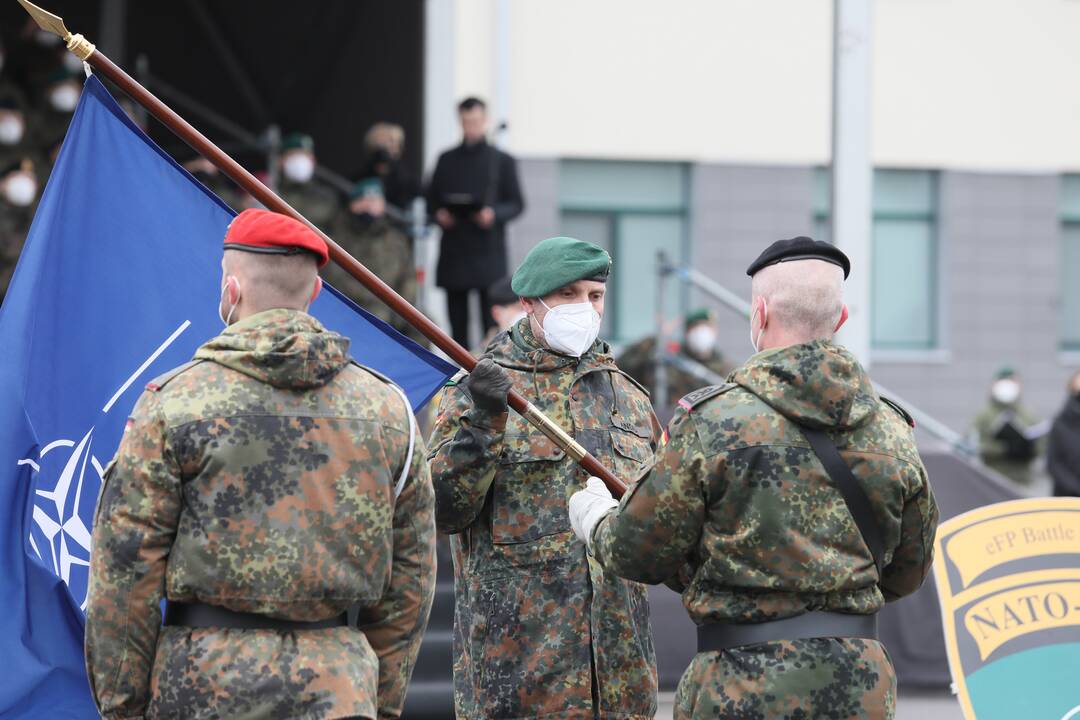 Minimos NATO bataliono dislokavimo metinės