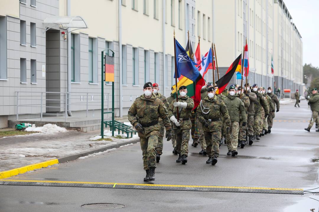 Minimos NATO bataliono dislokavimo metinės