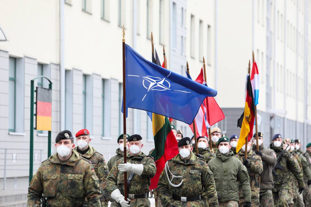 Minimos NATO bataliono dislokavimo metinės