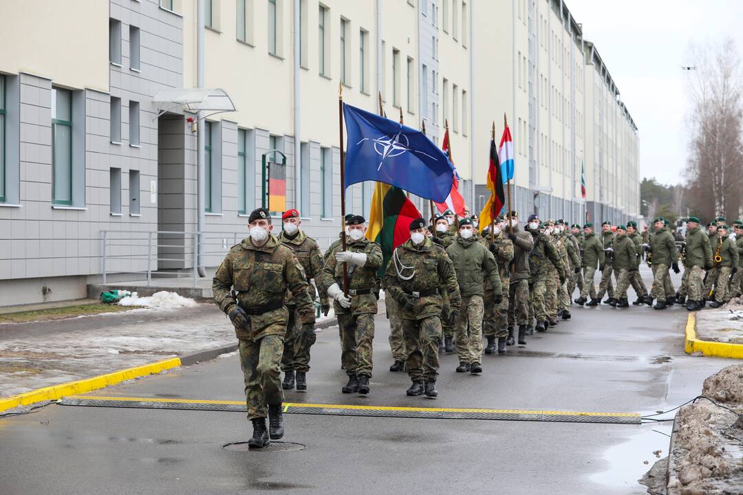 Minimos NATO bataliono dislokavimo metinės