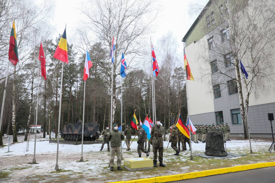 Minimos NATO bataliono dislokavimo metinės