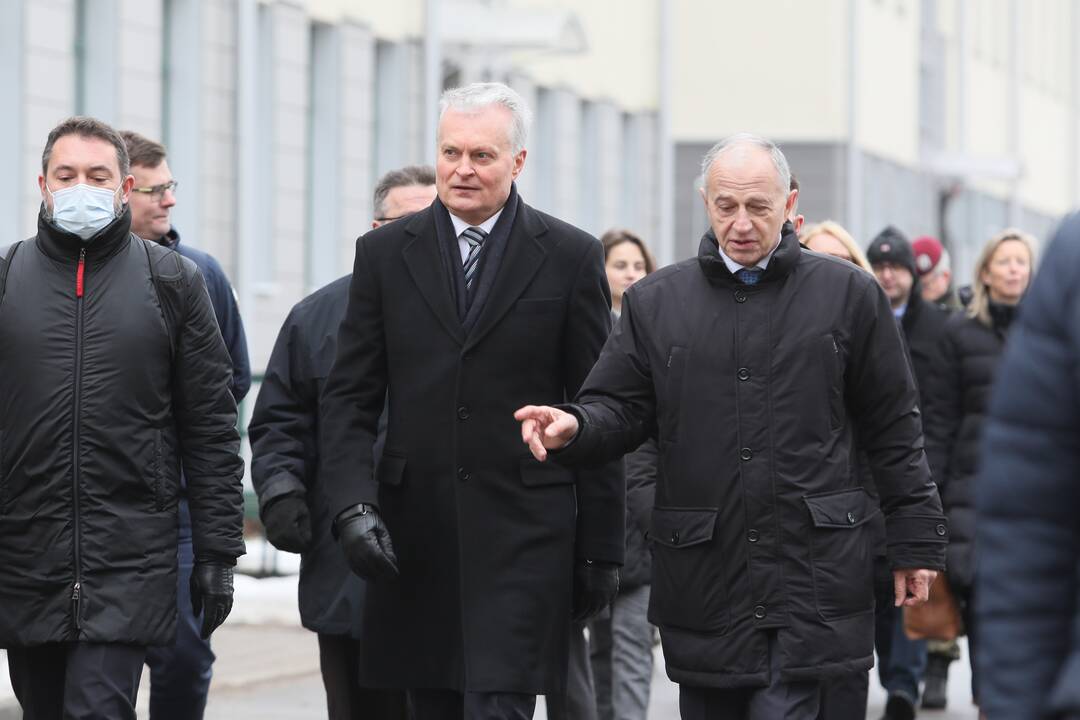 Minimos NATO bataliono dislokavimo metinės