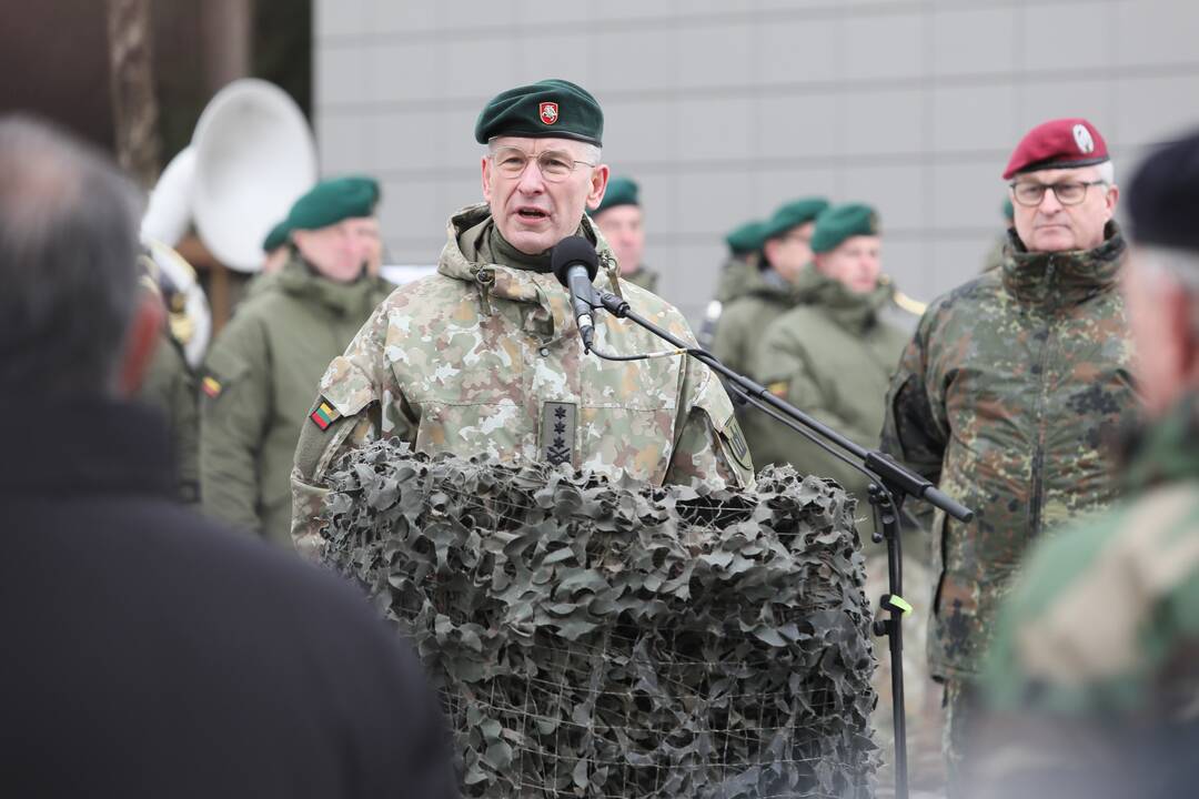 Minimos NATO bataliono dislokavimo metinės