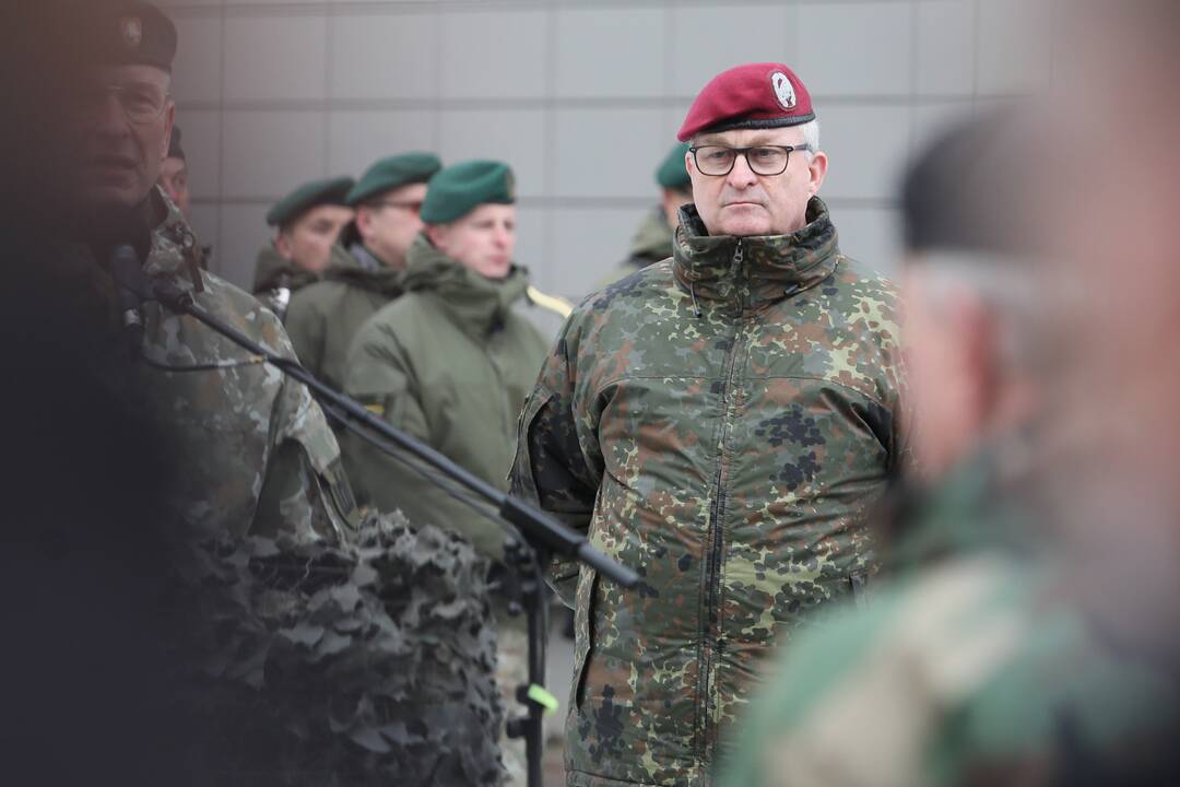 Minimos NATO bataliono dislokavimo metinės