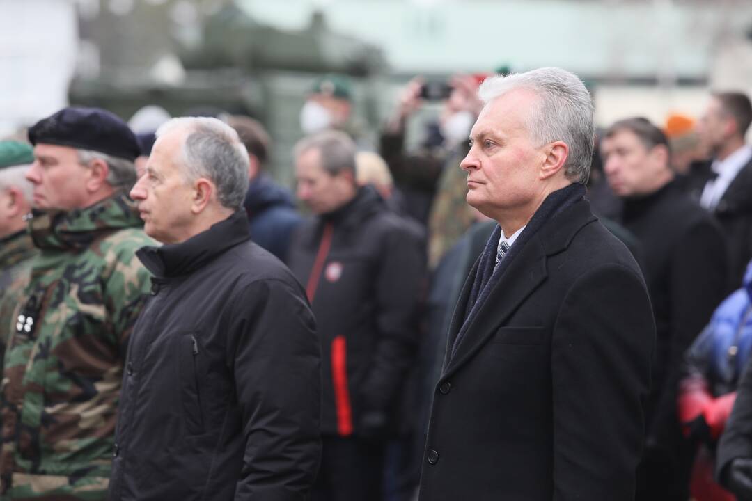 Minimos NATO bataliono dislokavimo metinės