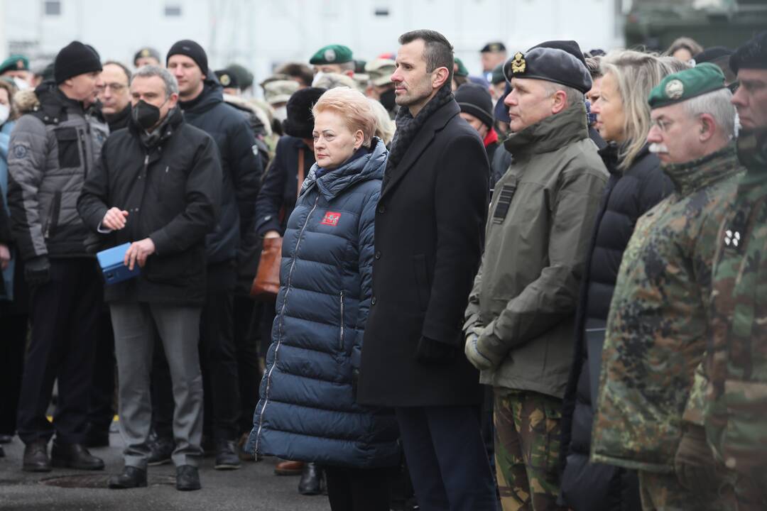 Minimos NATO bataliono dislokavimo metinės