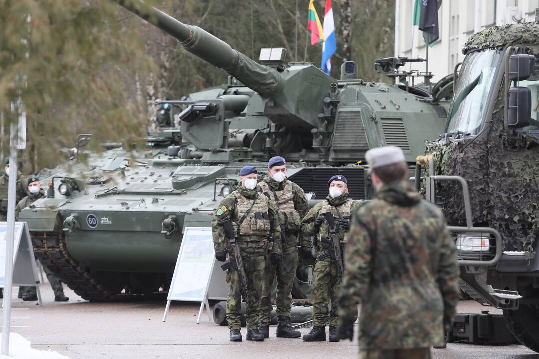 Minimos NATO bataliono dislokavimo metinės