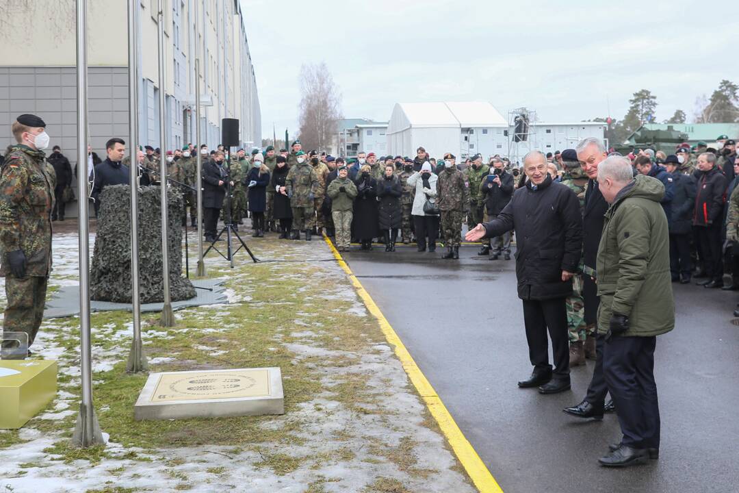 Minimos NATO bataliono dislokavimo metinės