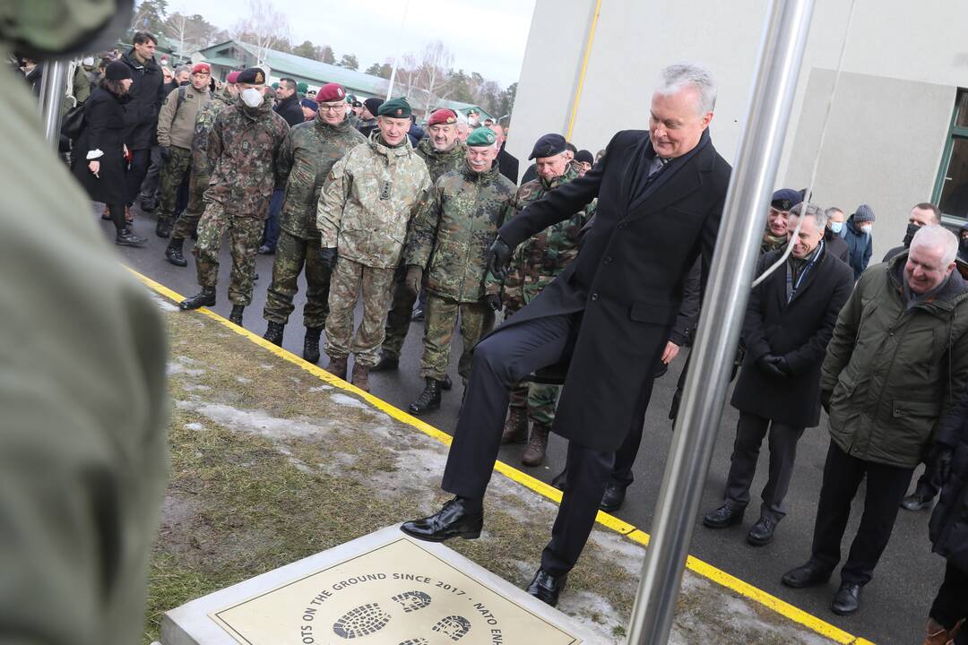 Minimos NATO bataliono dislokavimo metinės