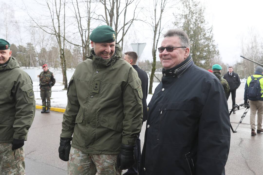 Minimos NATO bataliono dislokavimo metinės