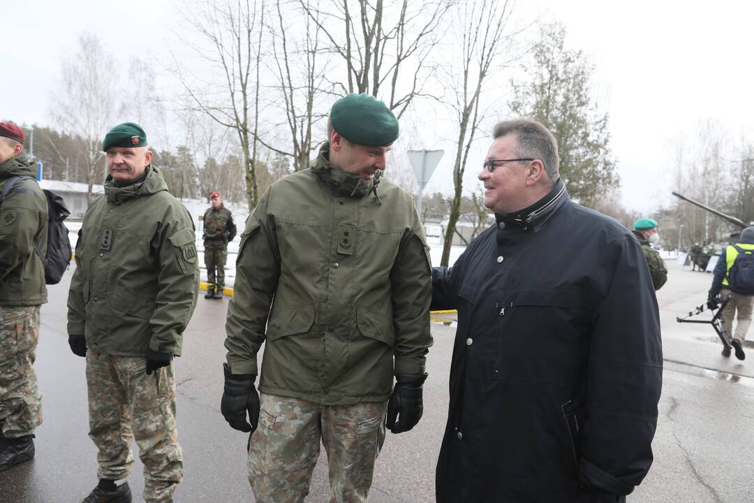 Minimos NATO bataliono dislokavimo metinės