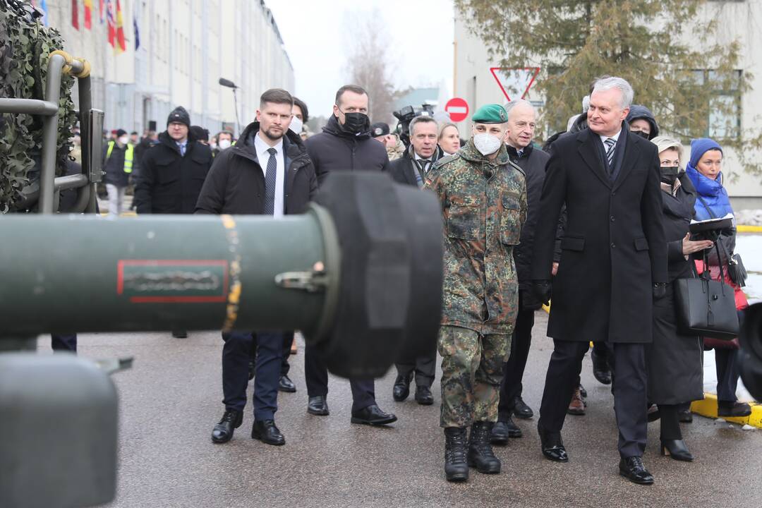 Minimos NATO bataliono dislokavimo metinės