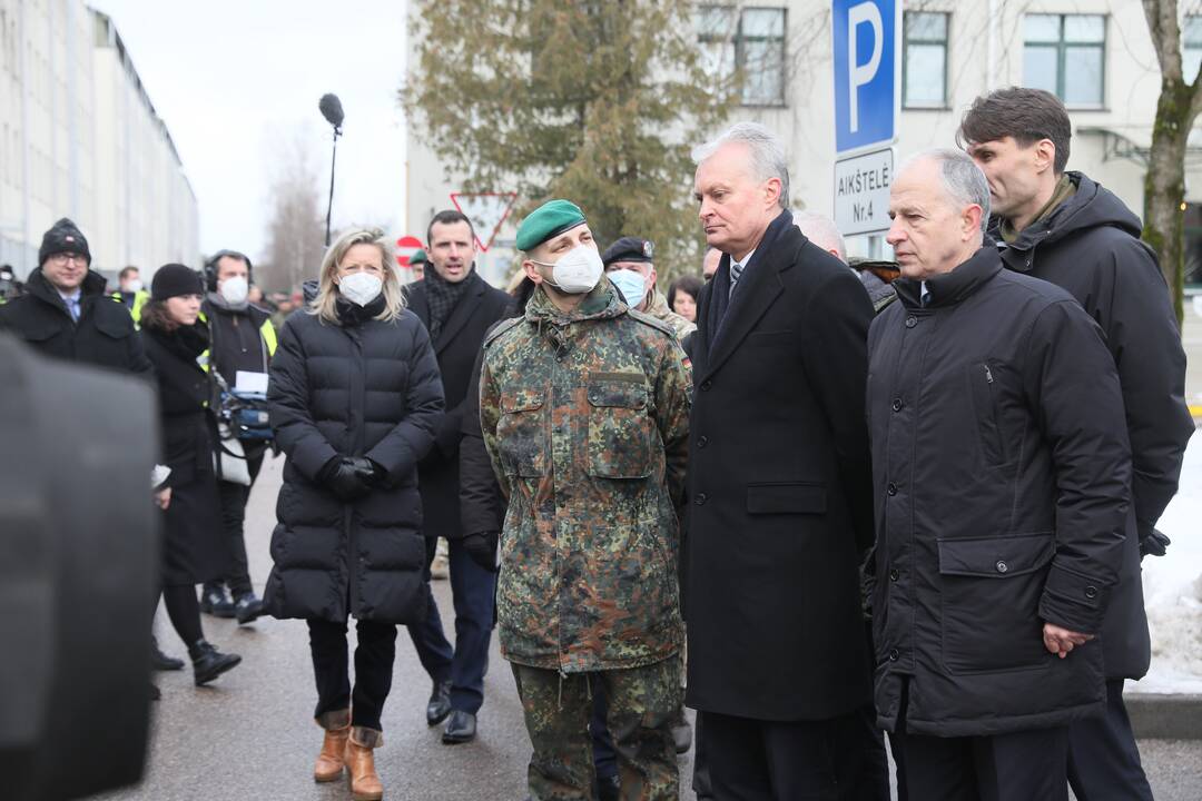 Minimos NATO bataliono dislokavimo metinės