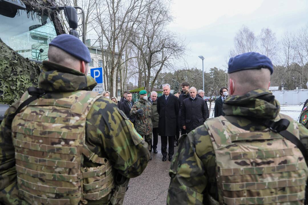 Minimos NATO bataliono dislokavimo metinės