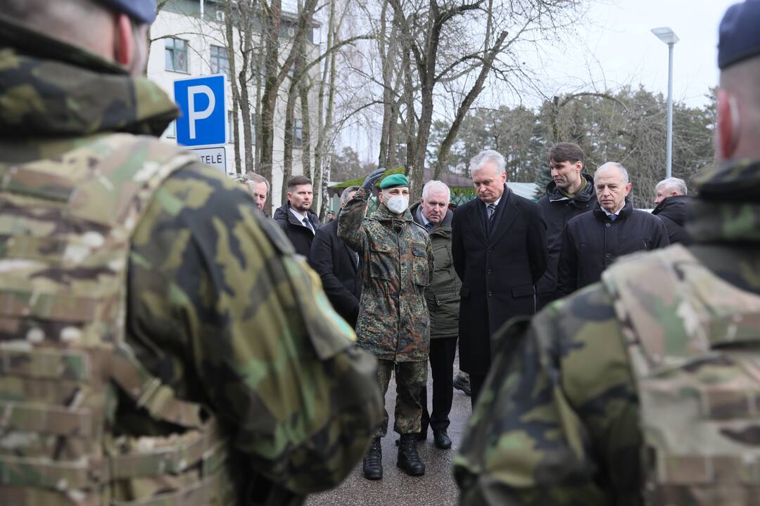 Minimos NATO bataliono dislokavimo metinės