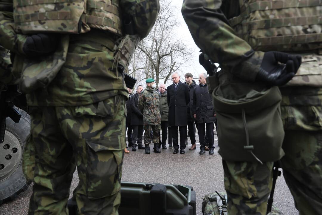 Minimos NATO bataliono dislokavimo metinės