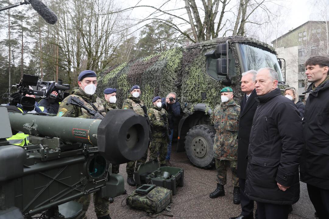 Minimos NATO bataliono dislokavimo metinės