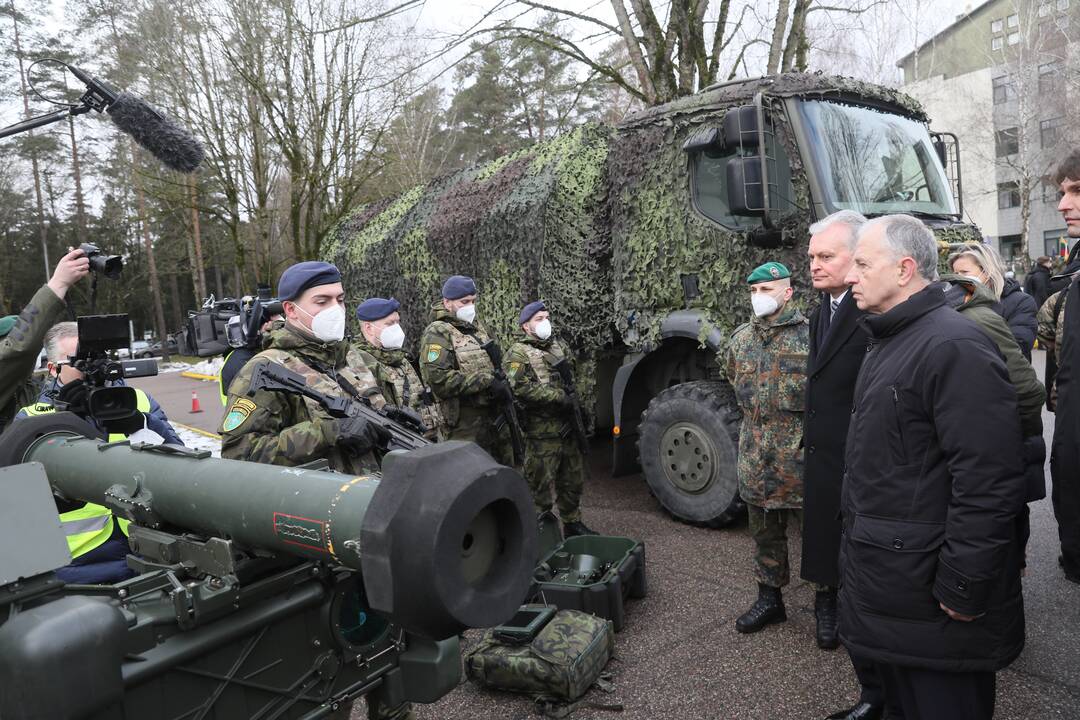 Minimos NATO bataliono dislokavimo metinės