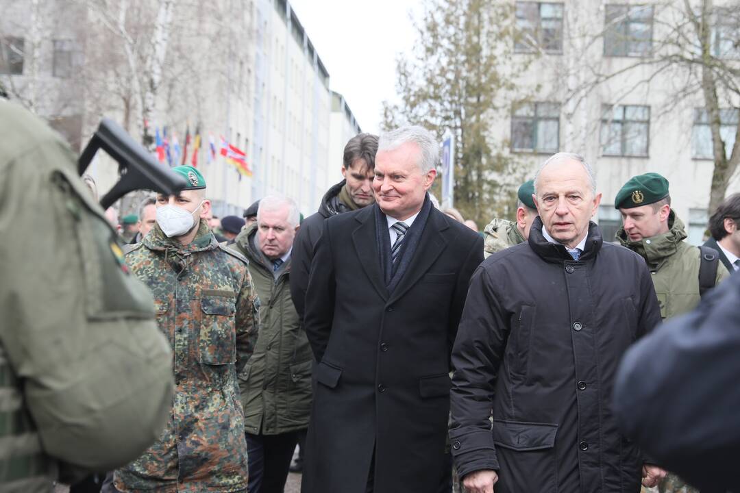 Minimos NATO bataliono dislokavimo metinės